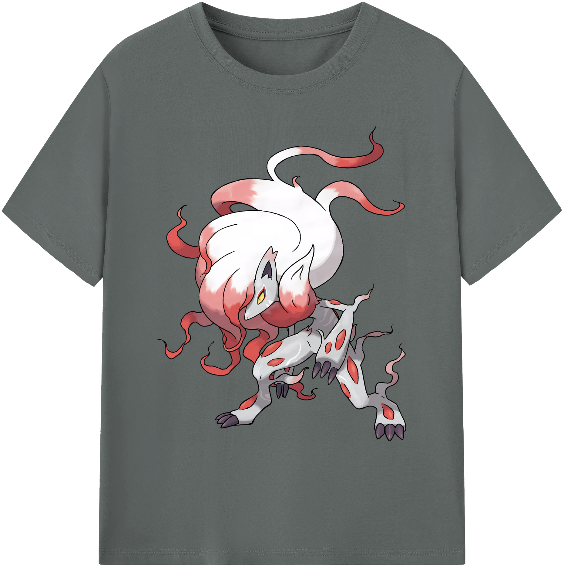 （画像用） ポケットモンスター Pokémon 綿100％ メンズ半袖Tシャツ｜肌触りやわらか＆通気性